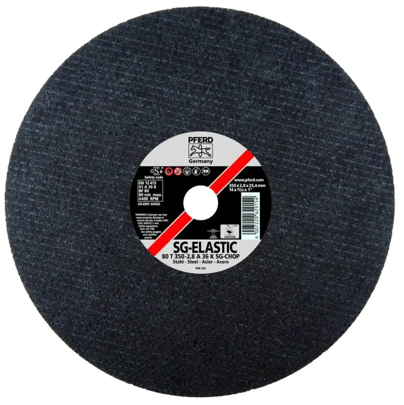 Rozbrušovací kotouč PFERD 80 T 300-2,8 A 36 K SG-CHOP/32,0 (PF4007220639573)