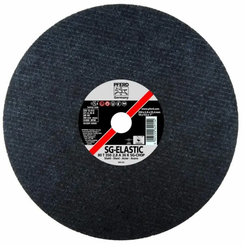 Rozbrušovací kotouč PFERD 80 T 350-2,8 A 36 K SG-CHOP/32,0 (PF4007220639597)