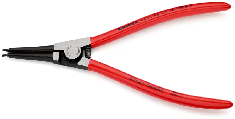 Kleště Knipex 46 11 A3 SB - vnější pojistné kroužky (K 46 11 A3 SB)