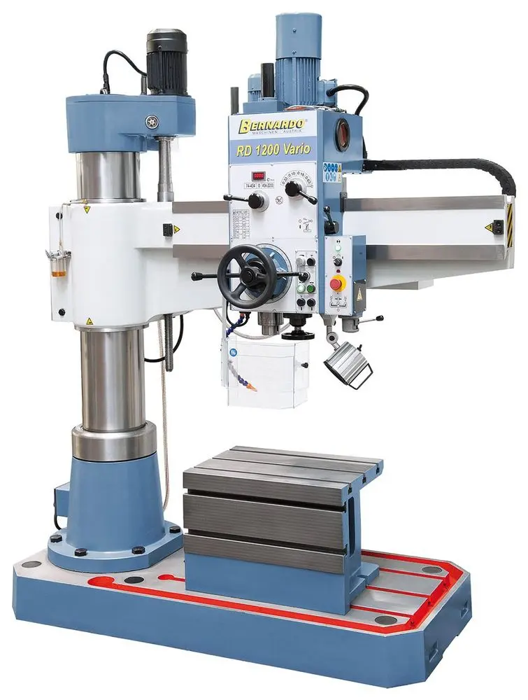 Radiální vrtačka Bernardo RD 1200 Vario (BER011322XL)