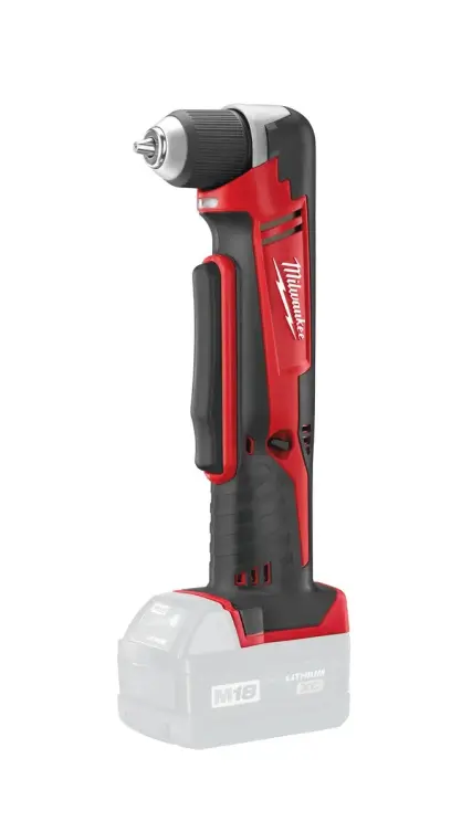 Aku uhlová vŕtačka/skrutkovač Milwaukee C18 RAD-0 (Bez aku) (MI4933427189)