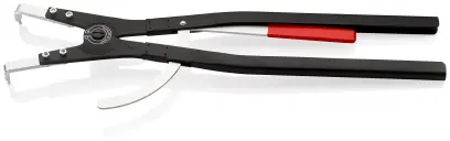 Kliešte Knipex 46 20 A61 – vonkajšie poistné krúžky, ohnuté hroty 90° (K 46 20 A61)