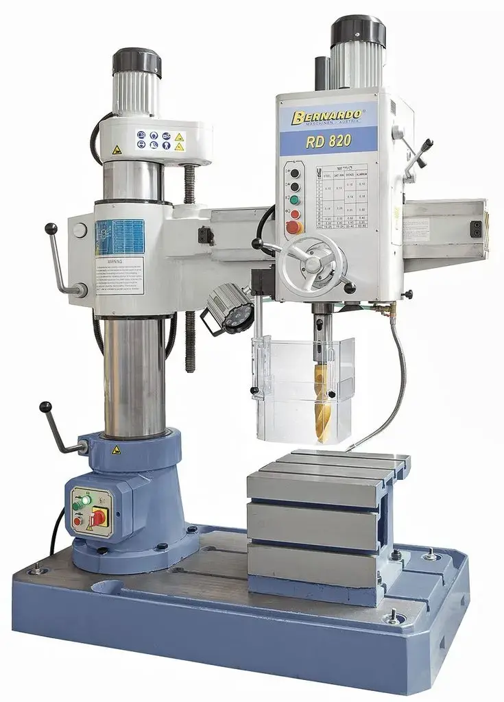 Radiálna vŕtačka Bernardo RD 820 x 32 (BER011324XL)