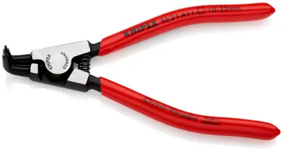 Kleště Knipex 46 21 A11 SB - vnější pojistné kroužky, zahnuté hroty 90° (K 46 21 A11 SB)