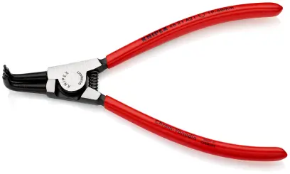 Kleště Knipex 46 21 A21 SB - vnější pojistné kroužky, zahnuté hroty 90° (K 46 21 A21 SB)