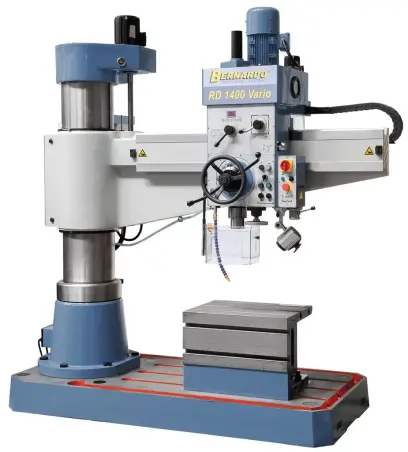 Radiálna vŕtačka Bernardo RD 1400 Vario (BER011327XL)
