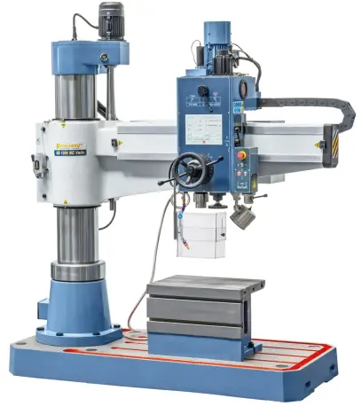 Radiálna vŕtačka Bernardo RD 1300 NC Vario (BER011329XL9)