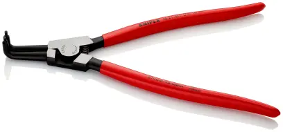 Kliešte Knipex 46 21 A41 SB – vonkajšie poistné krúžky, ohnuté hroty 90° (K 46 21 A41 SB)