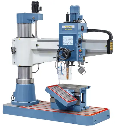Radiálna vŕtačka Bernardo RD 1600 x 60 NC Vario (BER011330XL)