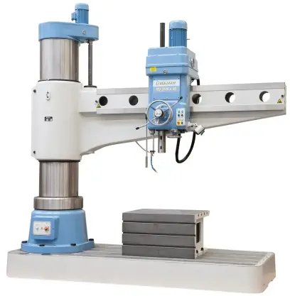 Radiálna vŕtačka Bernardo RD 2500 x 80 (BER011335XL)