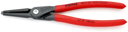 Presné kliešte Knipex 48 11 J3 SB – vonkajšie poistné krúžky (K 48 11 J3 SB)