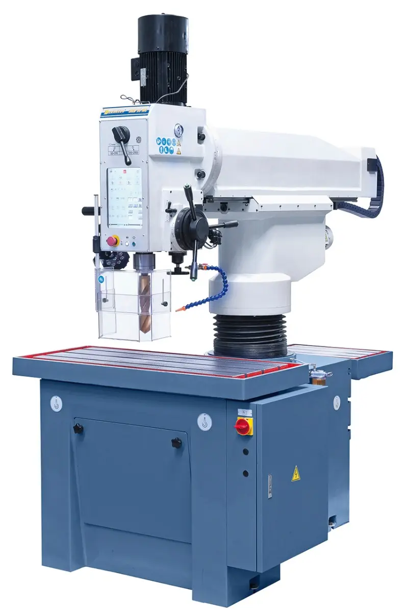 Radiální vysokorychlostní vrtačka Bernardo SRB 50 NC (BER011364XL)