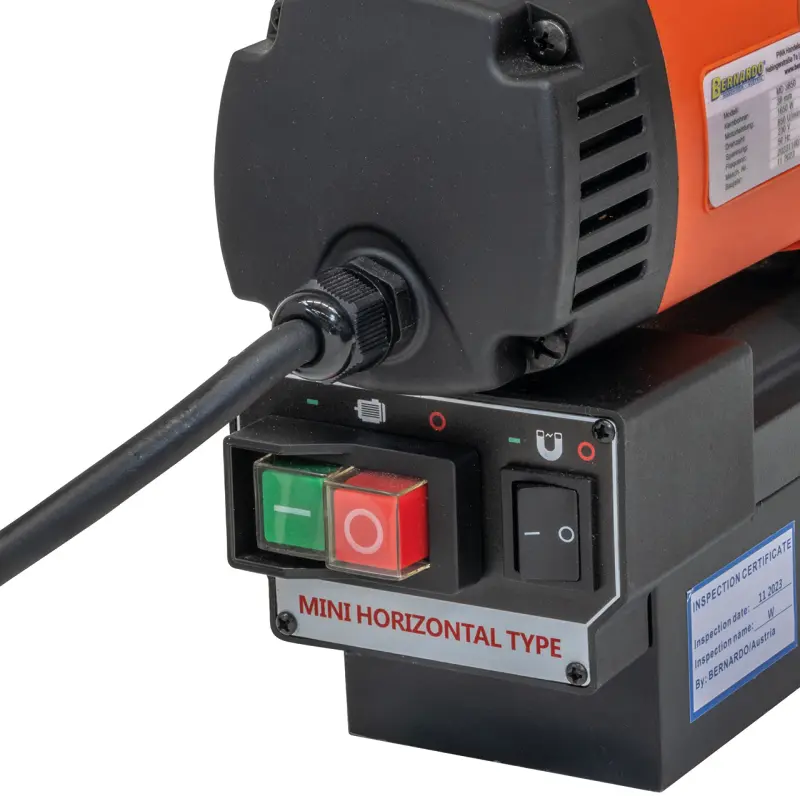 Bernardo MD 3850 Magnetická vrtačka (BER011369)