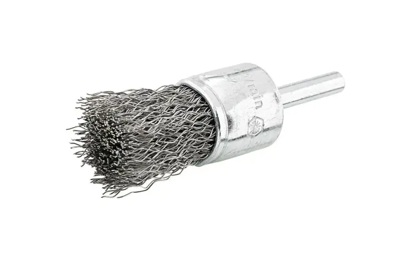 Štetcovitá kefa ocel vlnitý 6mm 30x25x0,3mm FORMAT (EDE70440030)