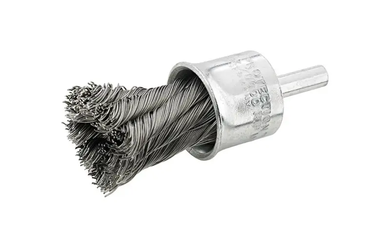 Štetcovitá kefa ocel splietaný 6mm 20x29x0,35mm FORMAT (EDE70450020)