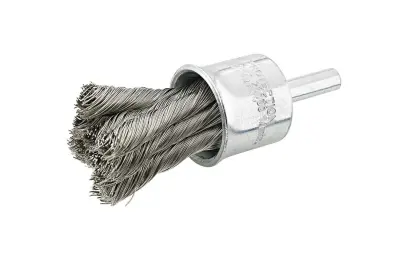 Štetcovitá kefa nerez splietaný 6mm 23x29x0,26mm FORMAT (EDE70470023)