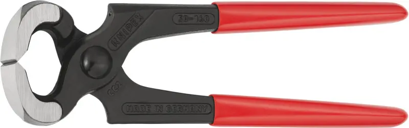 Štípací kleště 160 mm Knipex 50 01 160 - leštěná hlava, plastové návleky (K 50 01 160)