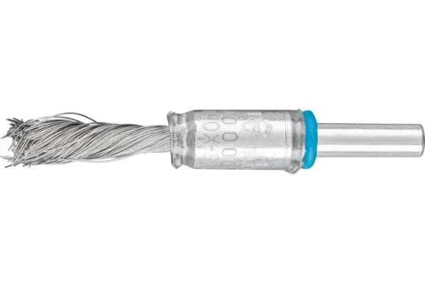 Štětcový kartáč se stopkou Pferd PBGS 1010/6 INOX 0,20, splétaný drát (PF4007220659298)