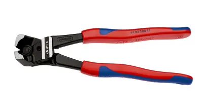 Čelní pákové štípací kleště Knipex 61 02 200 S5 - na čepy, s velkým převodem (K 61 02 200 S5)