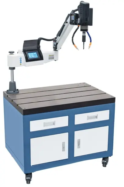 Závitorezná vŕtačka Bernardo TM 10 BLO/R 1100 (Pracovný radius 1100 mm) (BER0114161)