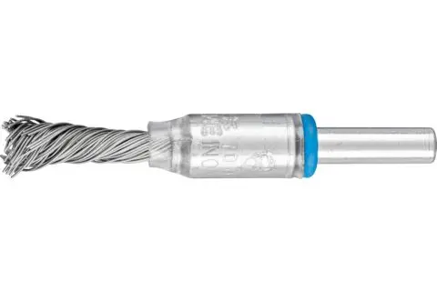 Štětcový kartáč se stopkou Pferd PBGS 1010/6 INOX 0,35, splétaný drát (PF4007220659304)