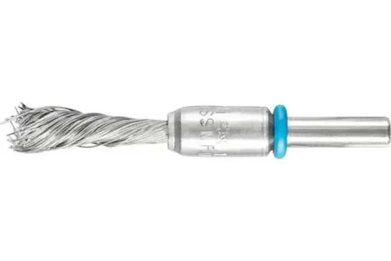 Štetcová kefa so stopkou Pferd PBGS 1010/6 INOX 0,50, splietaný drôt (PF4007220659311)