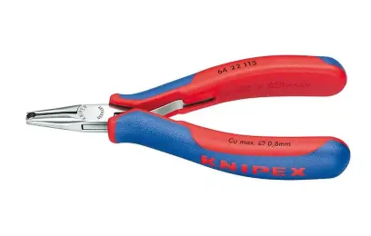 Čelné štiepacie kliešte Knipex 64 22 115 - pre elektroniku, mini čeľuste (K 64 22 115)