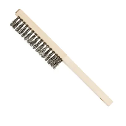 Ručná kefa PFERD HBFM 40 INOX 0,15 SG - nerezový (PF4007220659519)