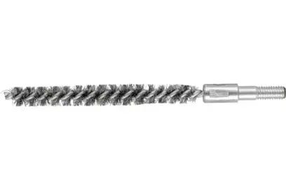 Rúrková kefa krimpovaná Pferd IBU 0880/M6 INOX 0,15, so závitom (PF4007220659540)