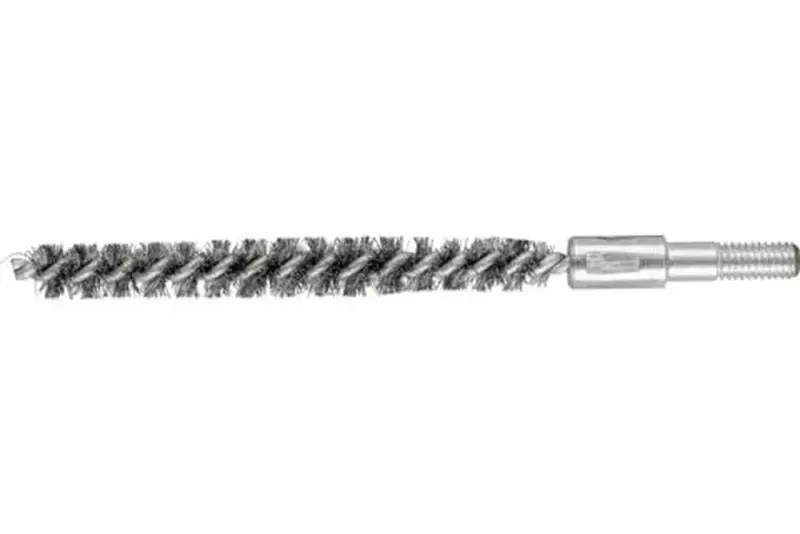 Rúrková kefa krimpovaná Pferd IBU 0880/M6 INOX 0,15, so závitom (PF4007220659540)