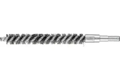 Trubková kefa krimpovaná Pferd IBU 1080/M6 INOX 0,15, so závitom (PF4007220659588)
