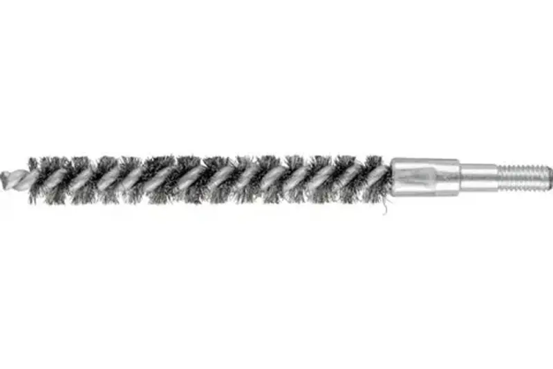 Trubková kefa krimpovaná Pferd IBU 1080/M6 INOX 0,15, so závitom (PF4007220659588)