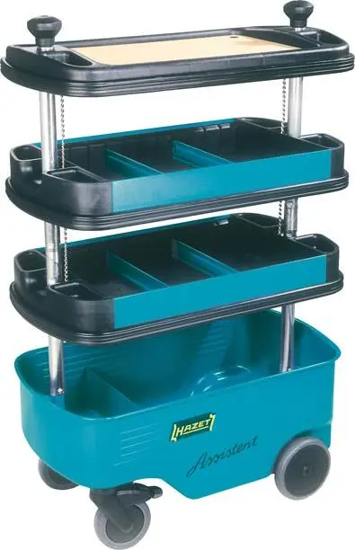 Dílenský vozík 166C 1002x 725x398 mm Hazet