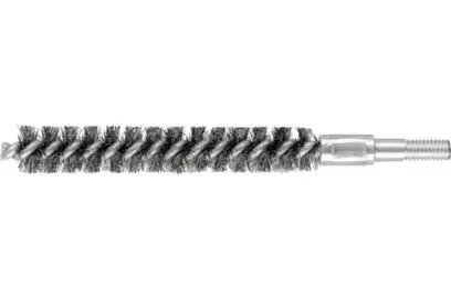Rúrková kefa krimpovaná Pferd IBU 1280/M6 INOX 0,15, so závitom (PF4007220659625)