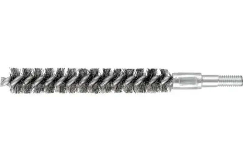 Rúrková kefa krimpovaná Pferd IBU 1280/M6 INOX 0,15, so závitom (PF4007220659625)