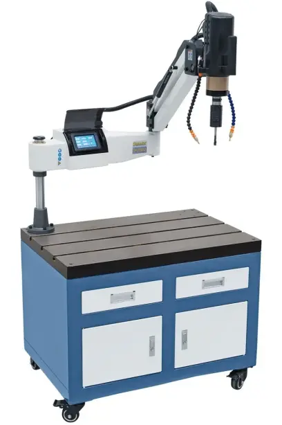 Závitorezná vŕtačka Bernardo TM 30 BLO/R 1200 (Skľučovadlá M5-6 až M30) (BER0114211)