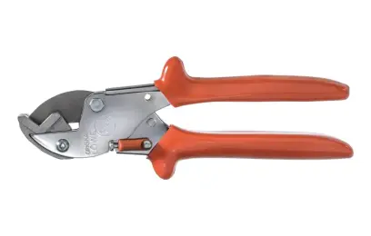 Profilové nožnice 175 mm LÖWE 5104/P90 na rúrky a hadice (EDE70990010)