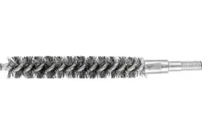 Trubková kefa krimpovaná Pferd IBU 1380/M6 INOX 0,20, so závitom (PF4007220660454)