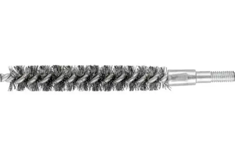 Trubková kefa krimpovaná Pferd IBU 1380/M6 INOX 0,20, so závitom (PF4007220660454)