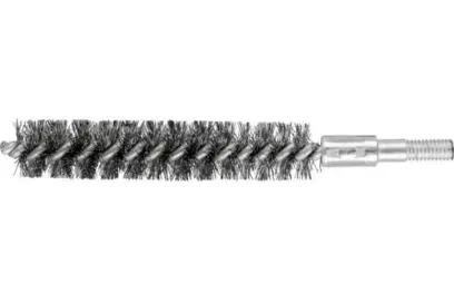 Rúrková kefa krimpovaná Pferd IBU 1580/M6 INOX 0,20, so závitom (PF4007220660515)