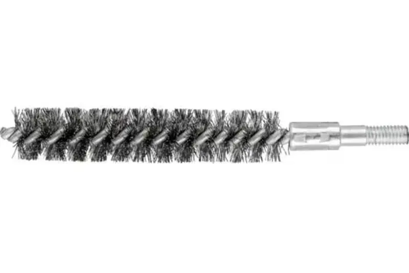 Rúrková kefa krimpovaná Pferd IBU 1580/M6 INOX 0,20, so závitom (PF4007220660515)