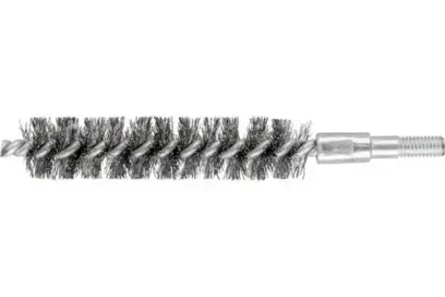 Rúrková kefa krimpovaná Pferd IBU 1680/M6 INOX 0,20, so závitom (PF4007220660553)