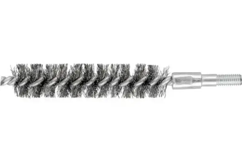 Rúrková kefa krimpovaná Pferd IBU 1680/M6 INOX 0,20, so závitom (PF4007220660553)