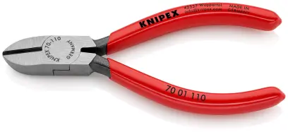 Boční štípací kleště Knipex 70 01 110 SB - potaženo plastem (K 70 01 110 SB)