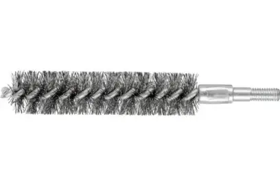 Trubková kefa krimpovaná Pferd IBU 1880/M6 INOX 0,20, so závitom (PF4007220660591)