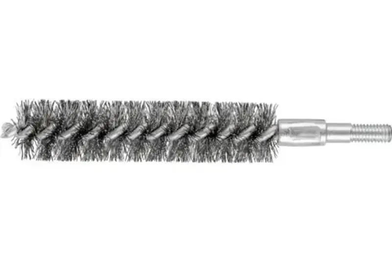 Trubková kefa krimpovaná Pferd IBU 1880/M6 INOX 0,20, so závitom (PF4007220660591)