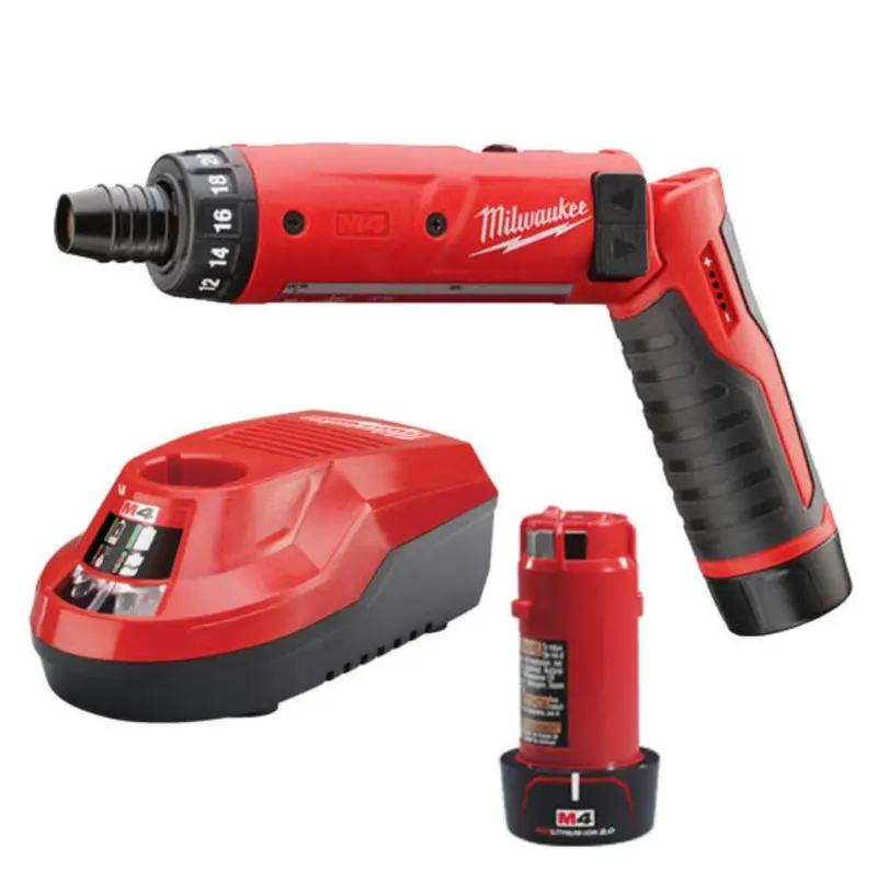Aku šroubovák Milwaukee M4 D-202B (2,0 Ah) (MI4933440475)