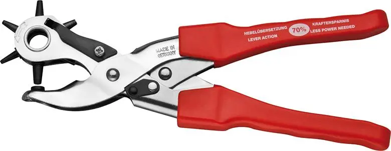 Pákové revolverové děrova cí kleště 250 mm FORMAT