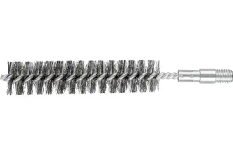Rúrková kefa krimpovaná Pferd IBU 22100/3/8 BSW INOX 0,20, so závitom (PF4007220660676)