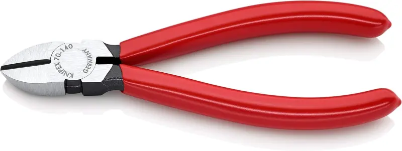 Boční štípací kleště Knipex 70 01 140 EAN - potaženo plastem (K 70 01 140 EAN)